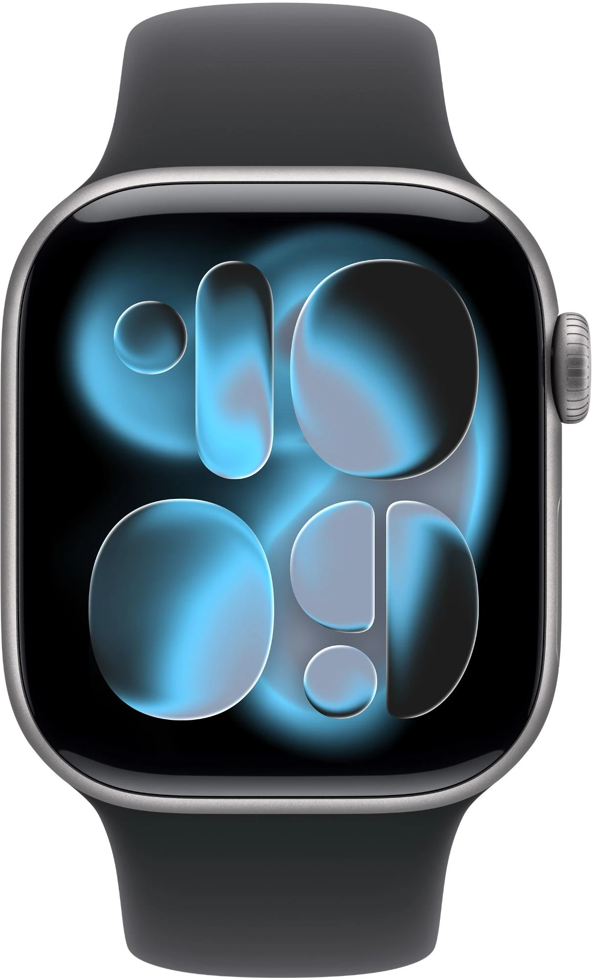 Apple Watch Series 11 Alu 42 mm GPS (Sportarmband Schwarz M/L) Space Grau