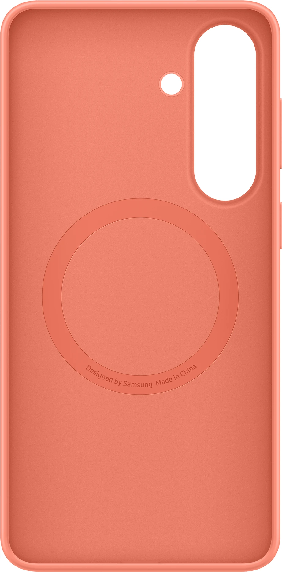 Samsung Silicone Magnet Case Galaxy S26+ Coralred